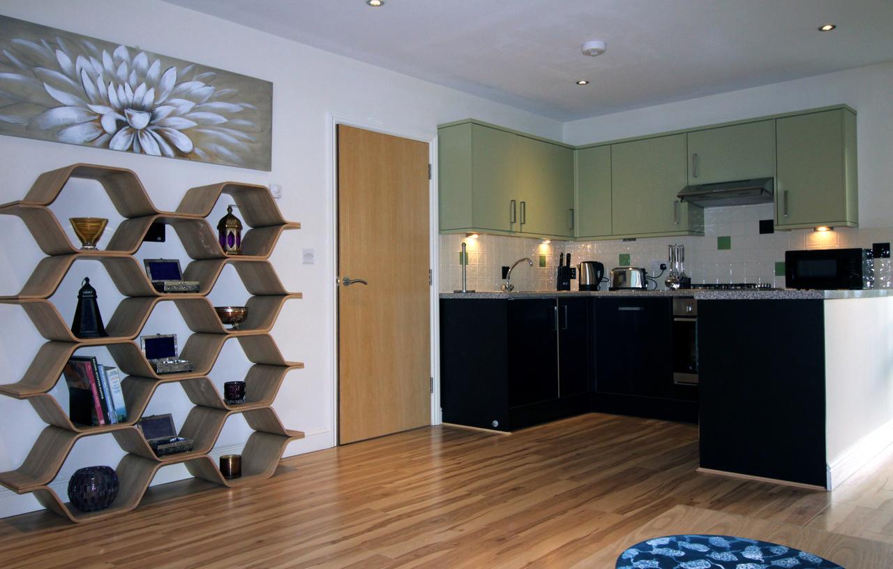 Lux Living Apartments - Alpha Apartments CBG Buitenkant foto